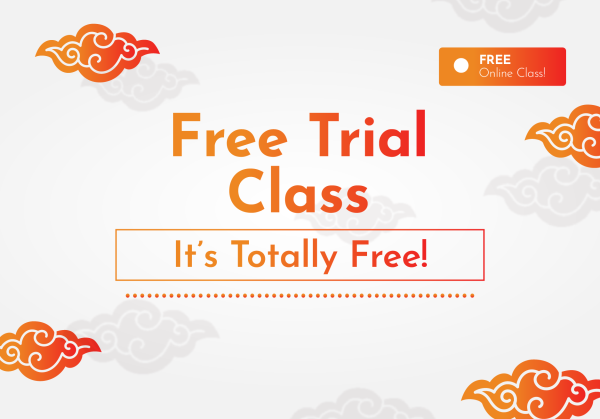 free trial class - bigger